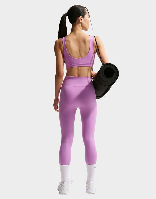 One Medium-Support Padded Sports Bra