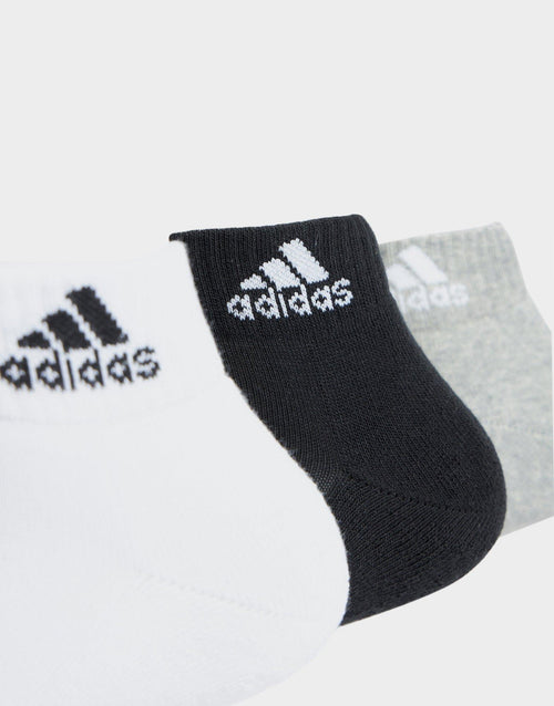 Cushioned Ankle Socks 3 Pairs