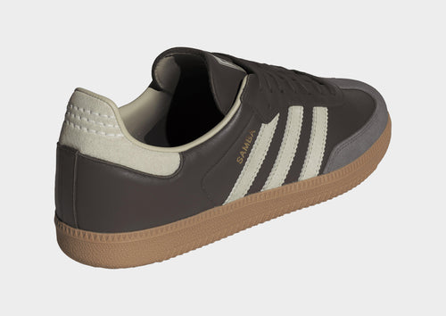 Brown adidas Samba OG