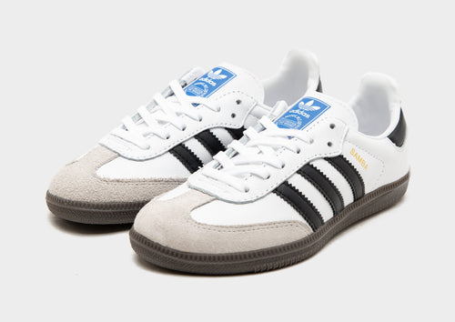 White adidas Samba OG Children's JD Sports Singapore