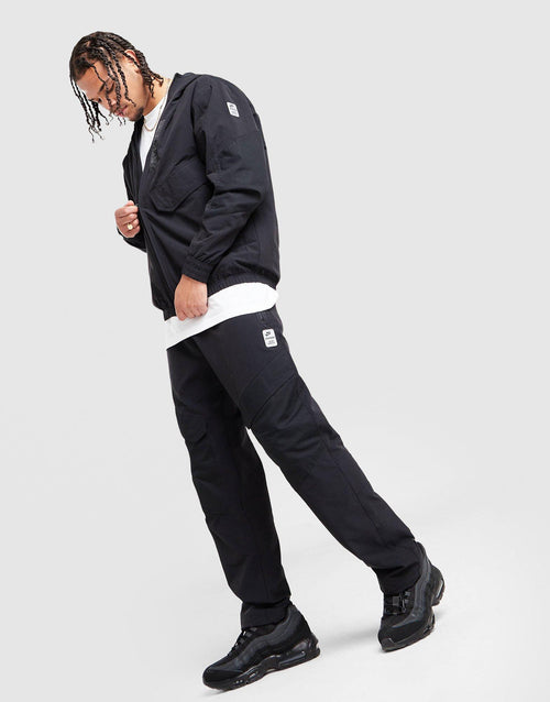 Black Nike Air Max Woven Cargo Pants JD Sports Singapore