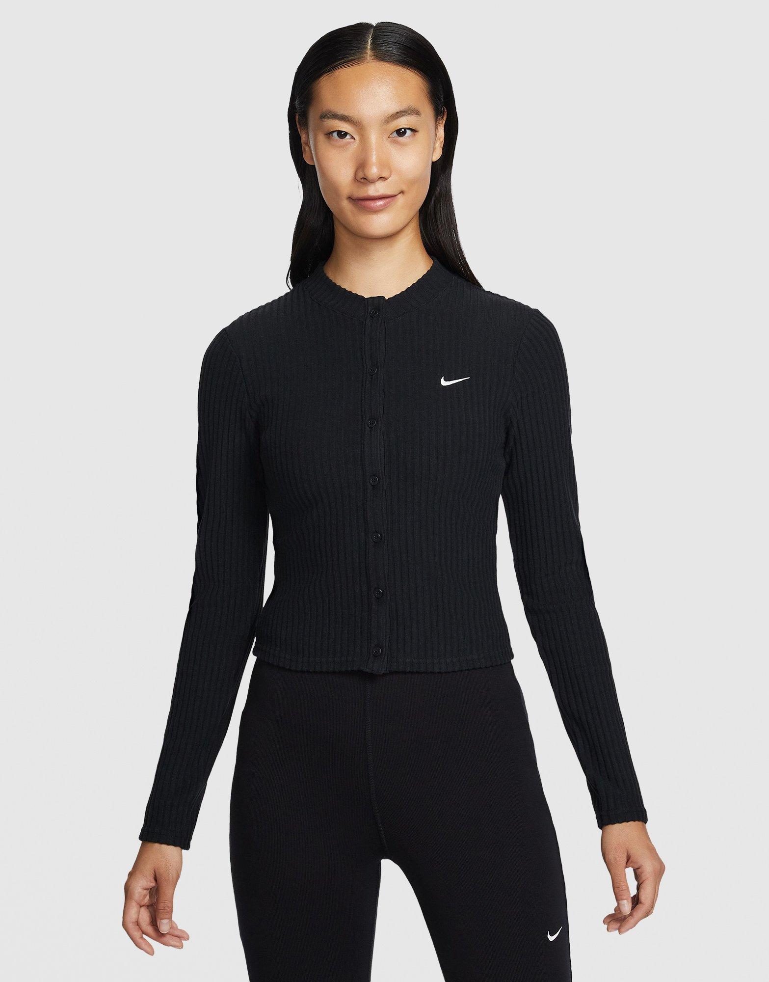 Sportswear Chill Knit Wide-Ribbed Cardigan