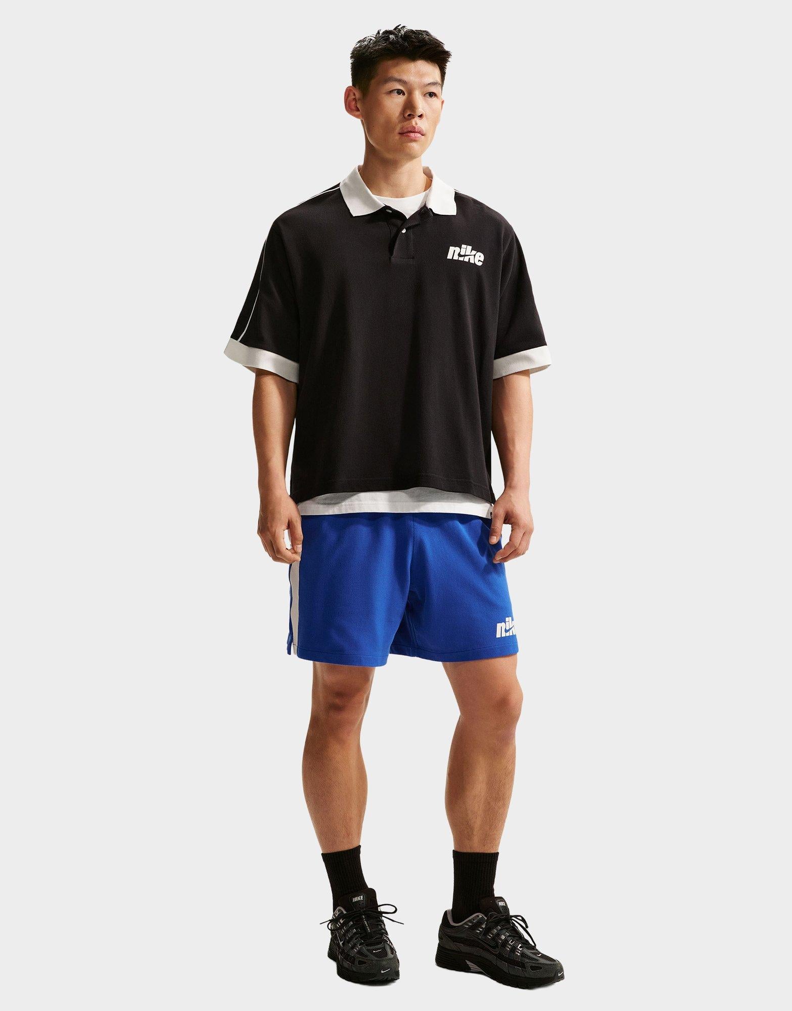 Black Nike Sportswear Club Oversized Polo - JD Sports Singapore