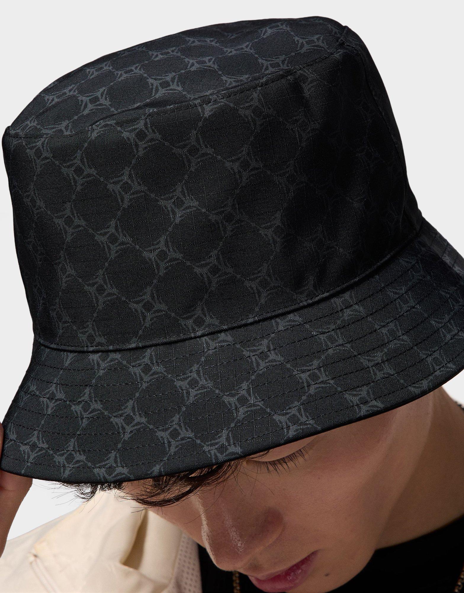 Black Jordan Apex Reversible Bucket Hat - JD Sports Singapore