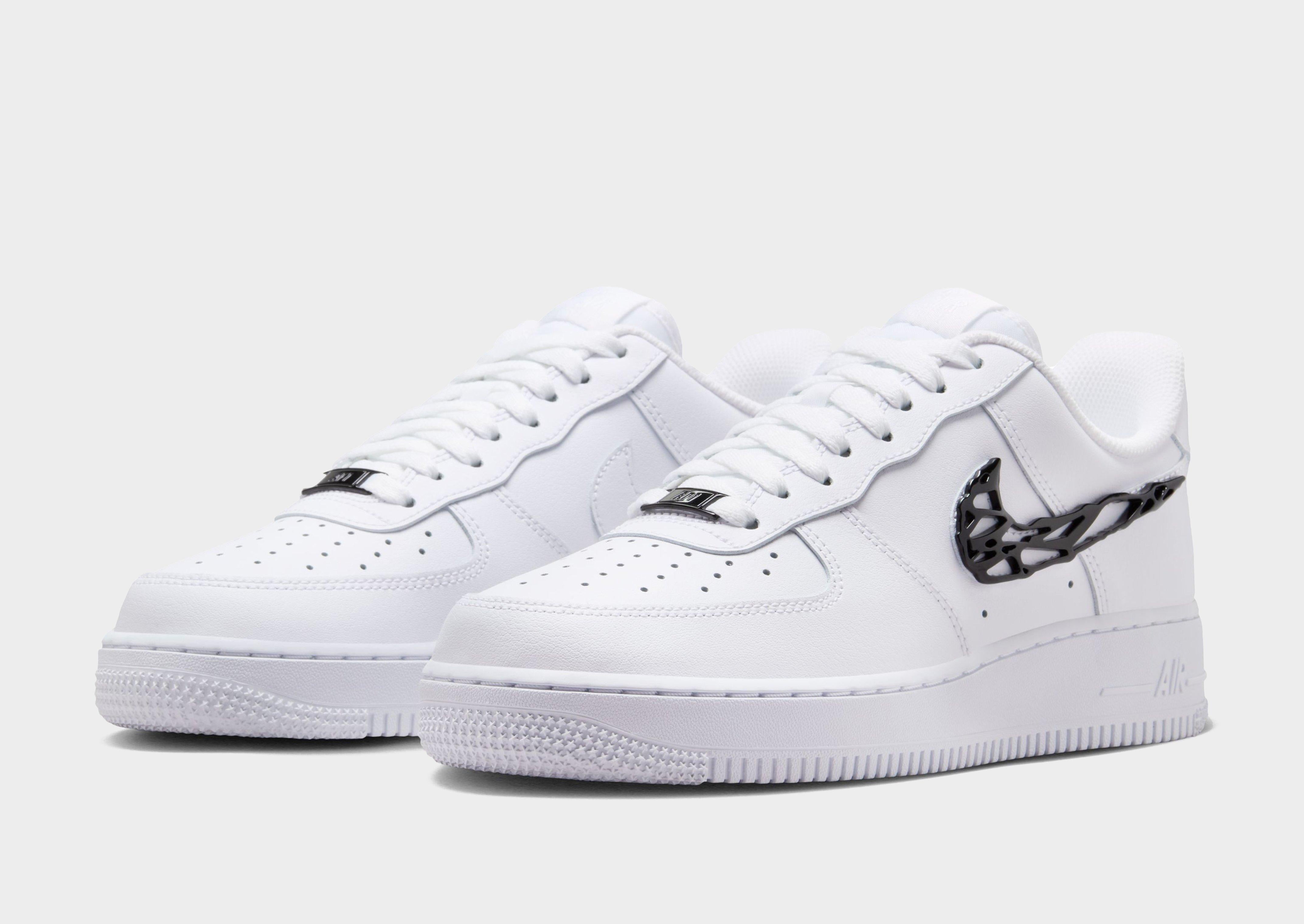 White Nike Air Force 1 '07 LX Women's - JD Sports Singapore