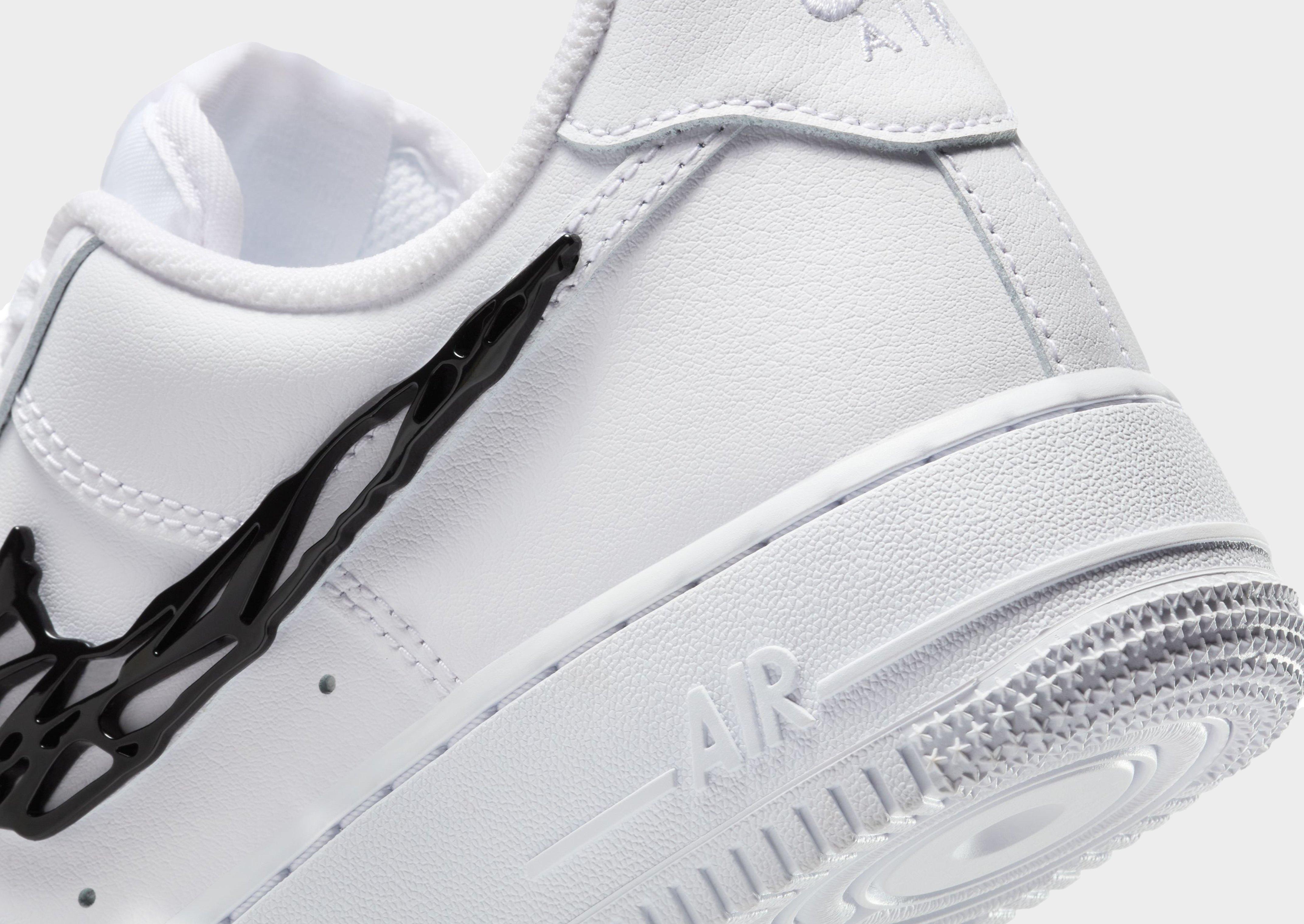 White Nike Air Force 1 '07 LX Women's - JD Sports Singapore