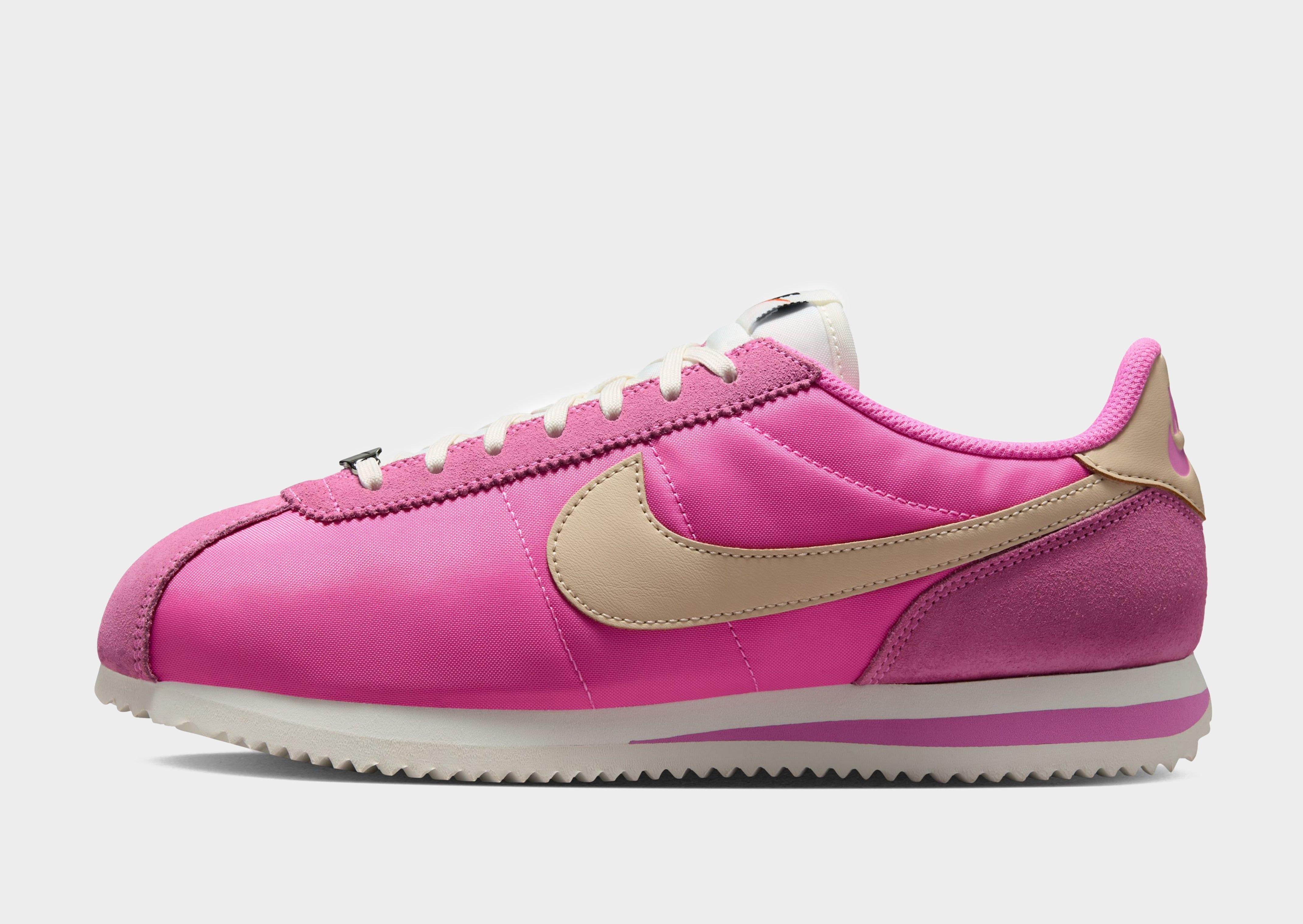 Pink Nike Cortez Women's JD Sports Singapore