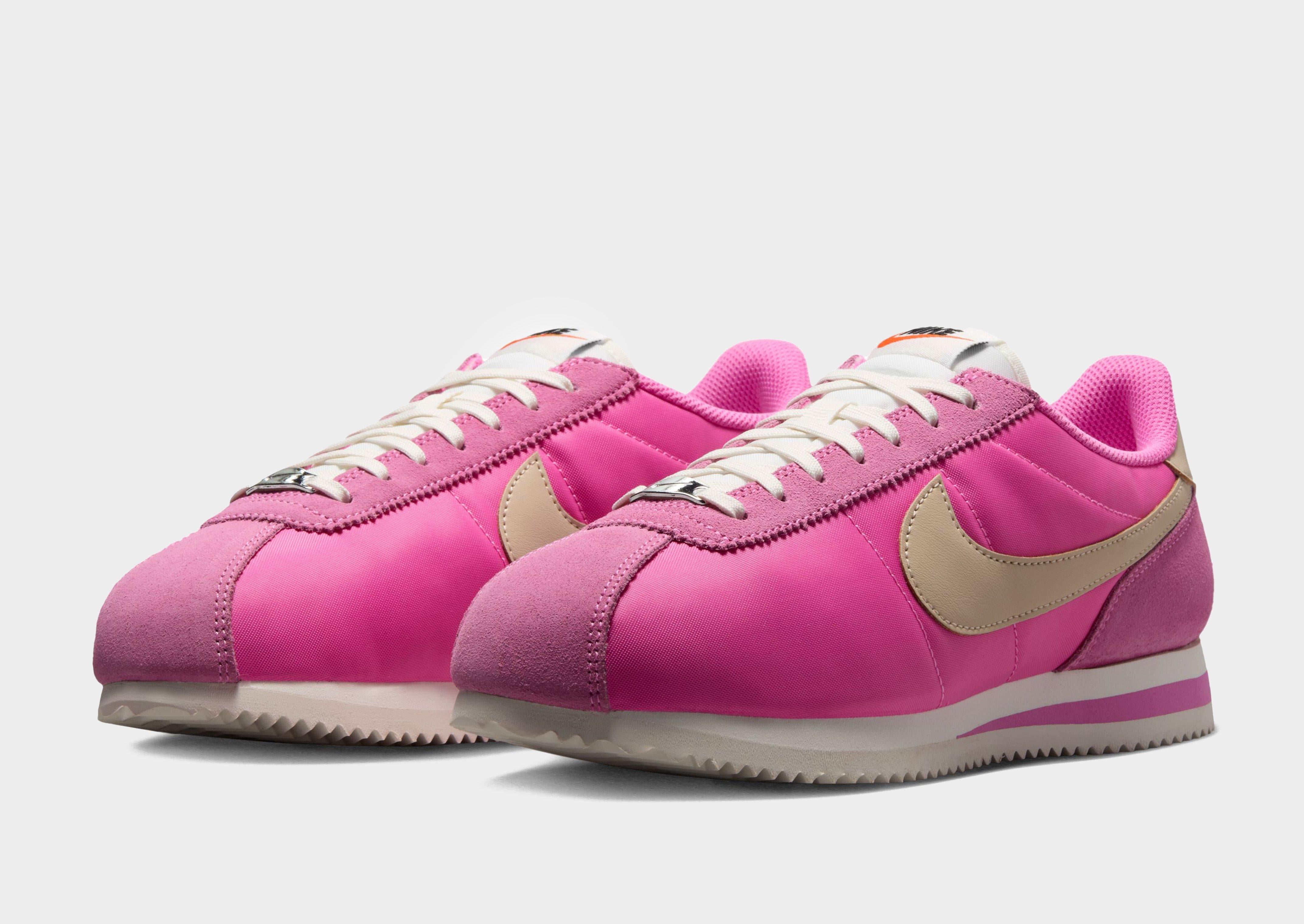 nike cortez purple
