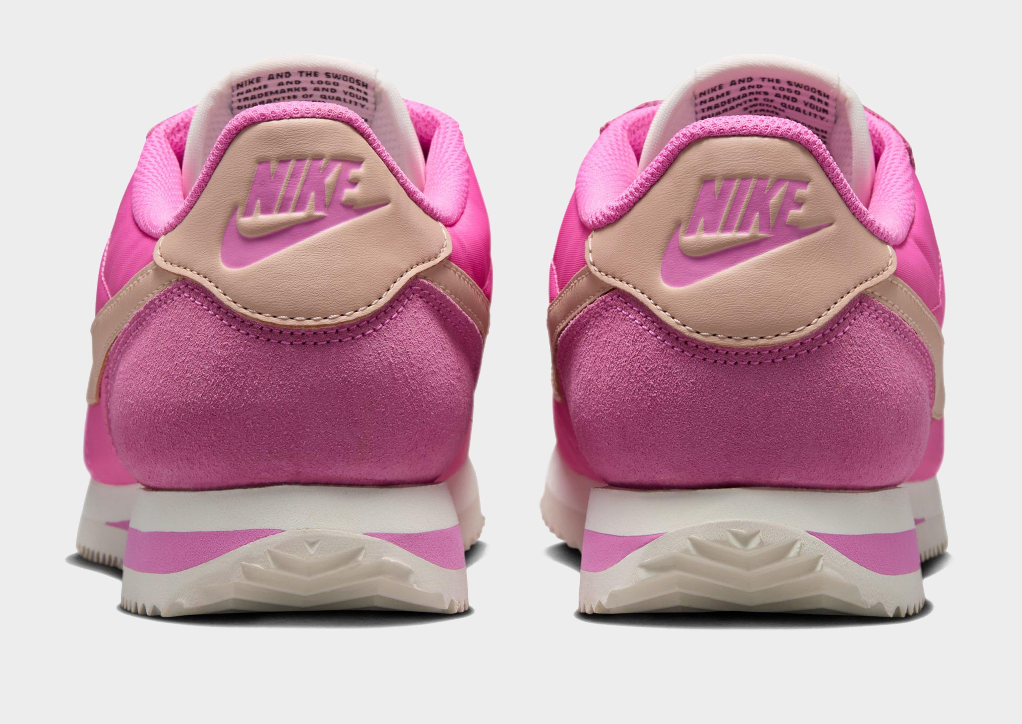 Pink Nike Cortez Women's - JD Sports Singapore