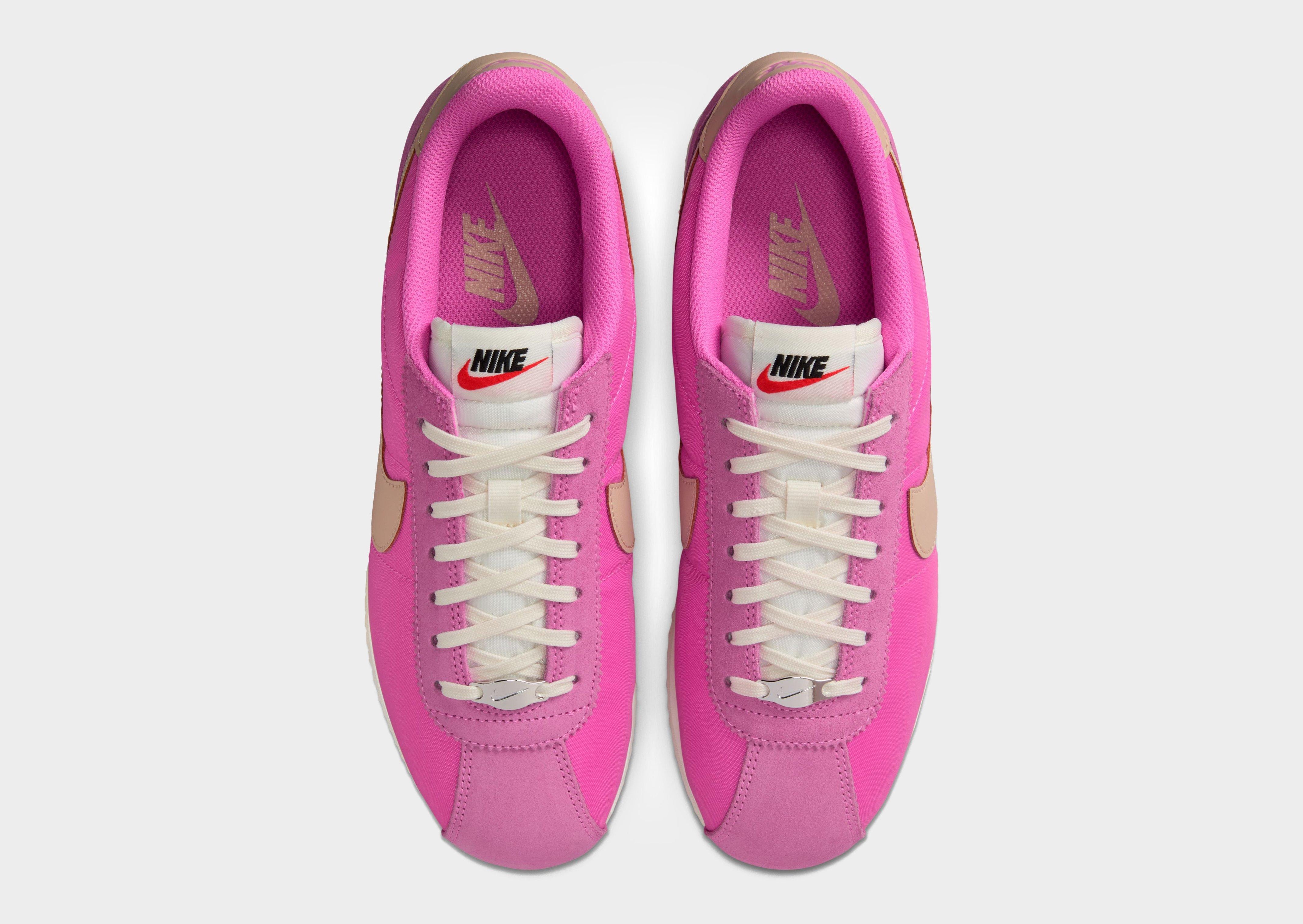 Pink Nike Cortez Women's JD Sports Singapore