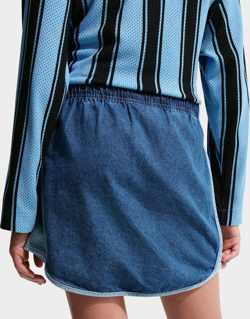 Sportswear Collection Denim Skirt Junior's