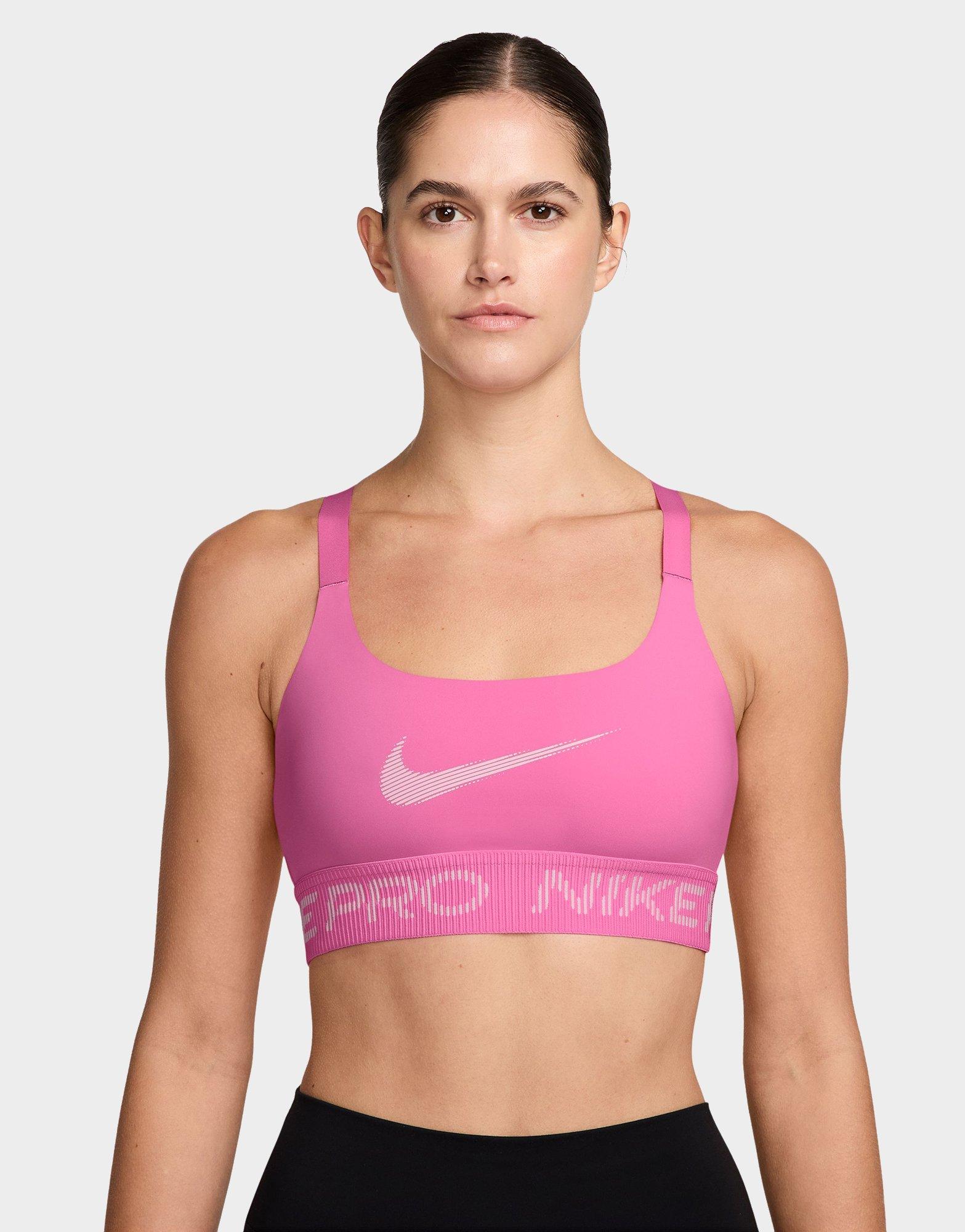 hot pink nike bra