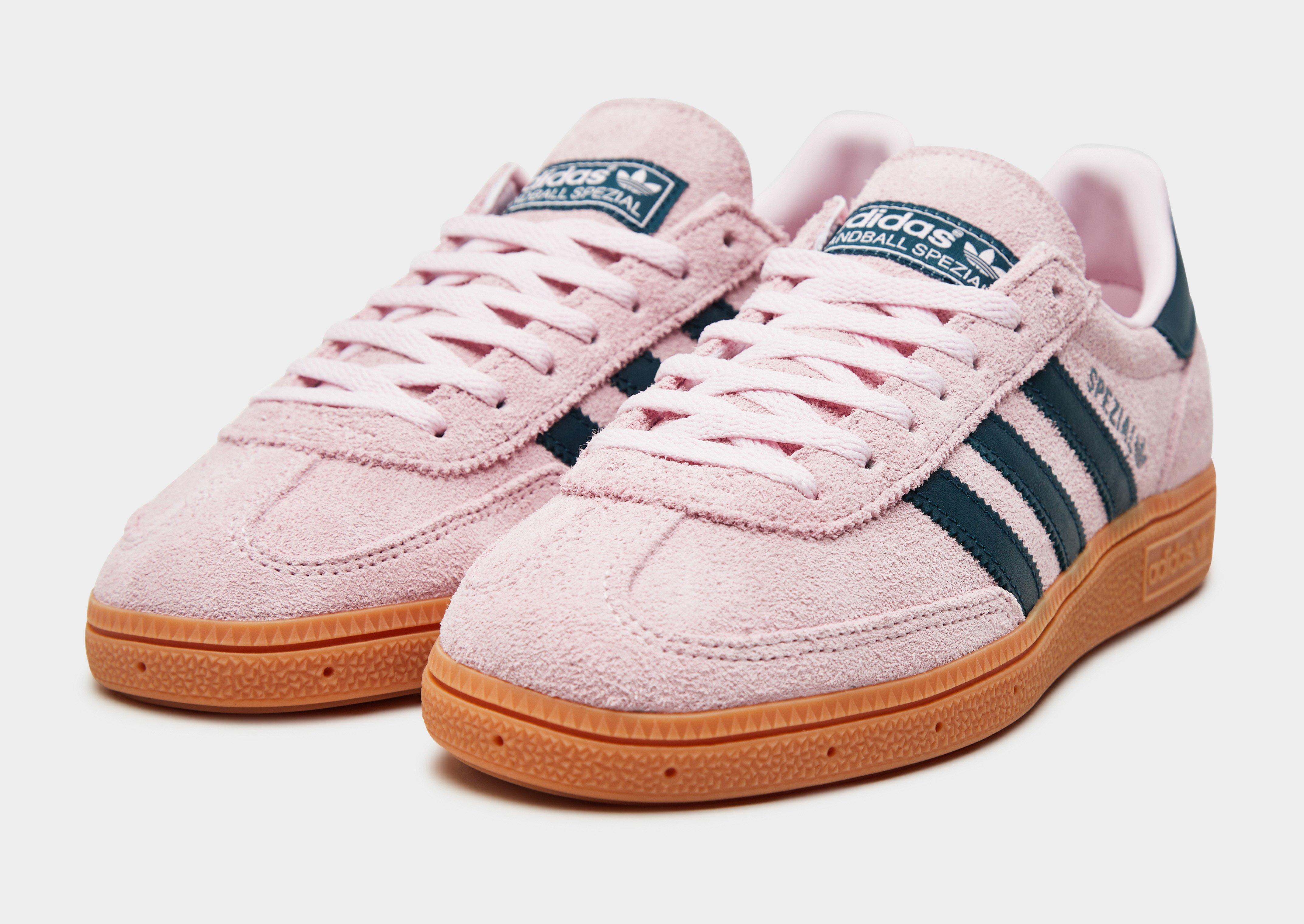 Pink adidas Handball Spezial Women's - JD Sports Singapore