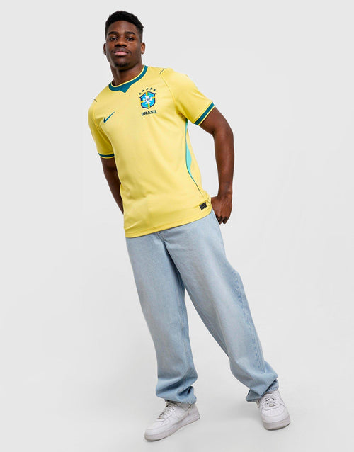 Brazil 2026 Stadium Home Dri-FIT Soccer Replica Jersey