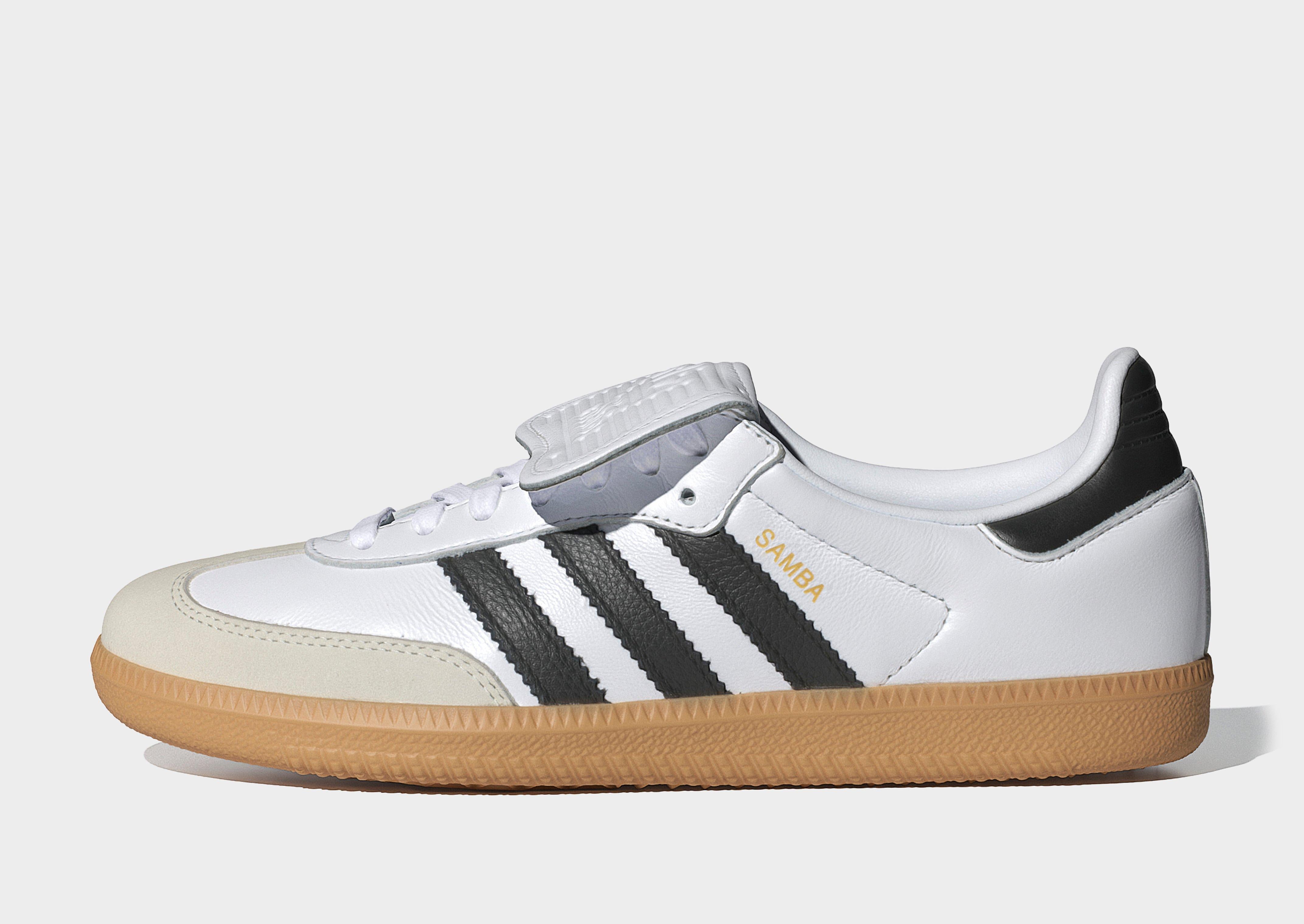 adidas Samba LT ホワイト/ブラック 24.5 White adidas Samba LT - JD Sports Singapore