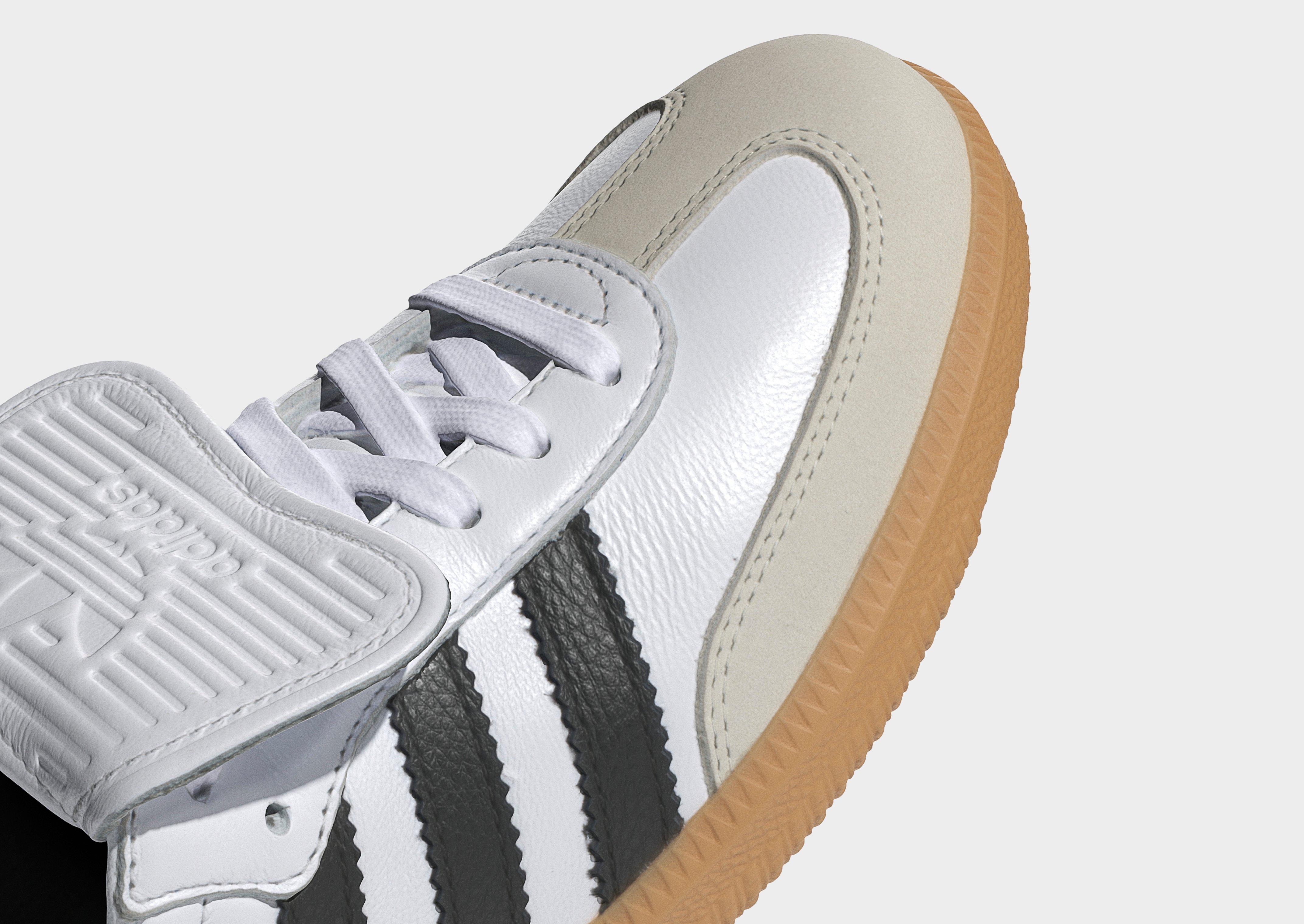 White adidas Samba LT - JD Sports Singapore