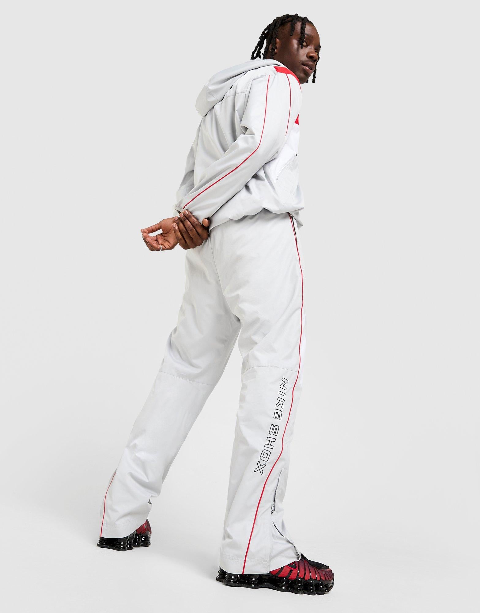 Grey Nike Shox Track Pants - JD Sports Singapore