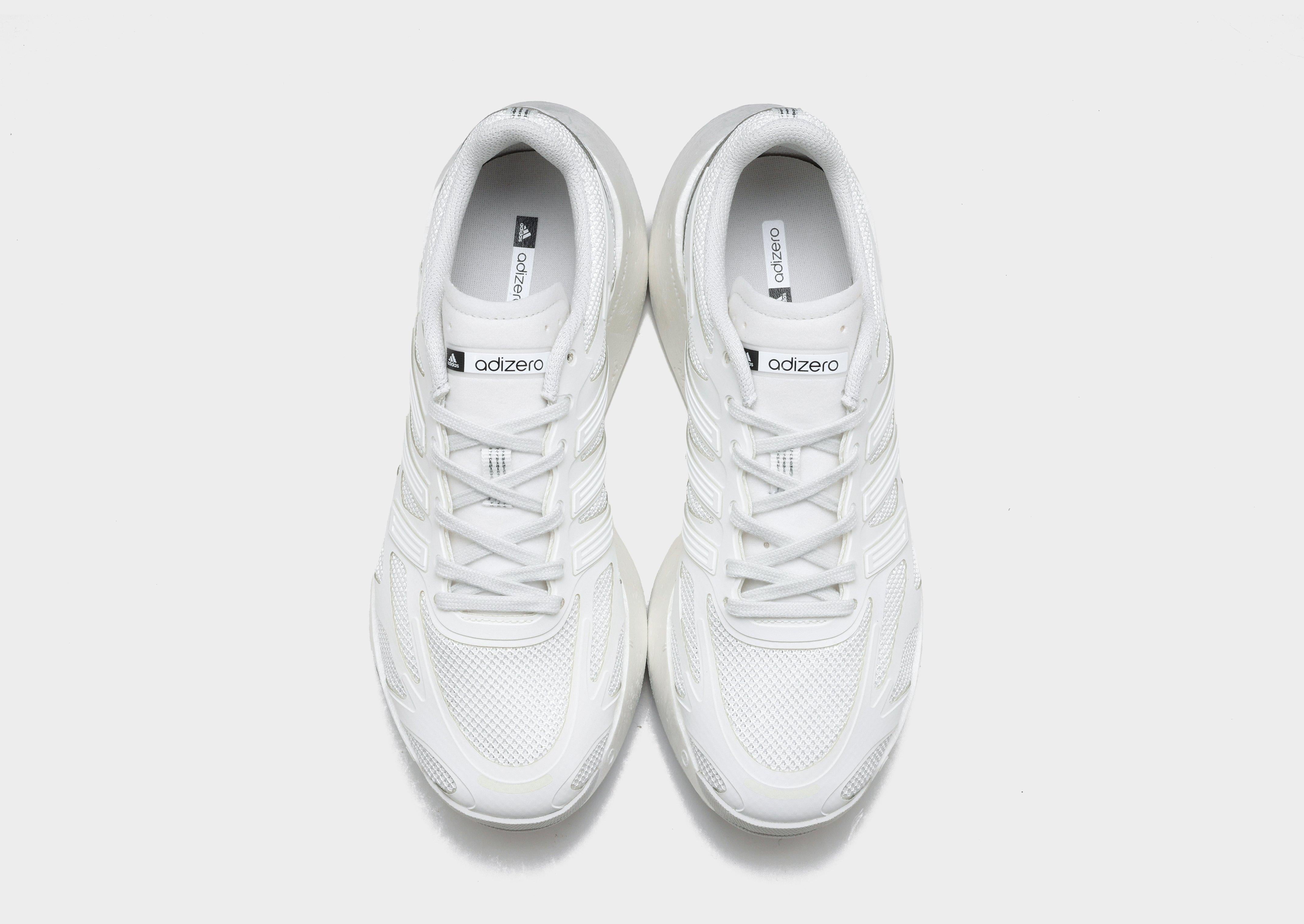 arochi0302　白/白 Alexander Mcqueen Oversized WMNS White / Metallic Silver