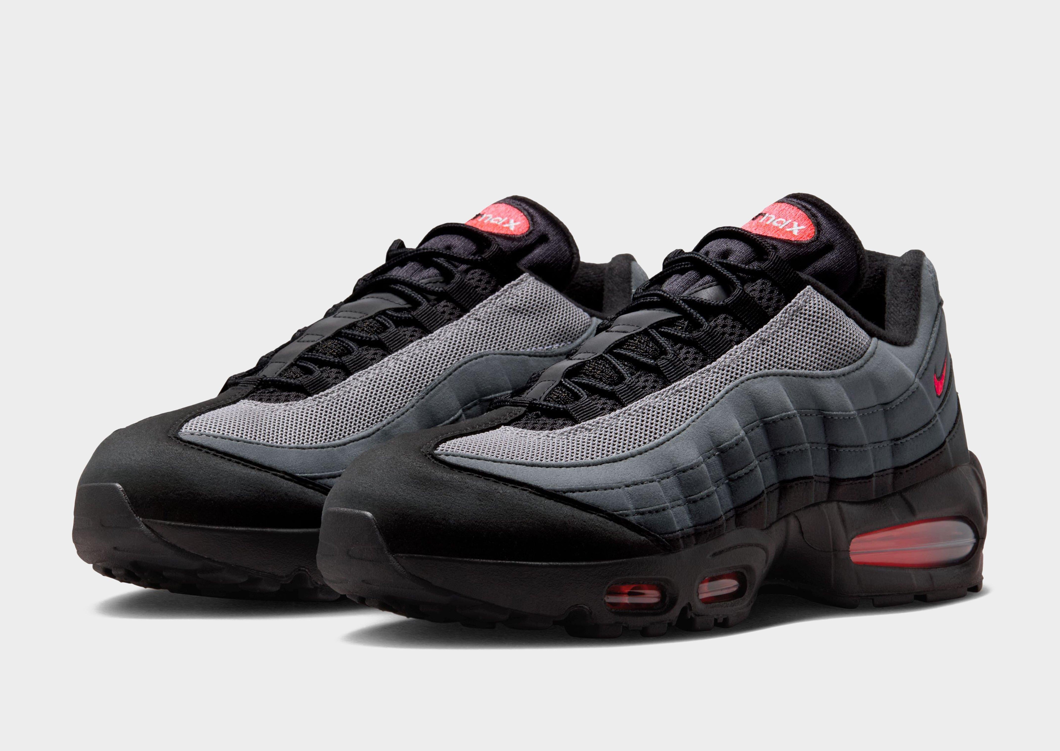 Black Nike Air Max 95 Big Bubble - JD Sports Singapore