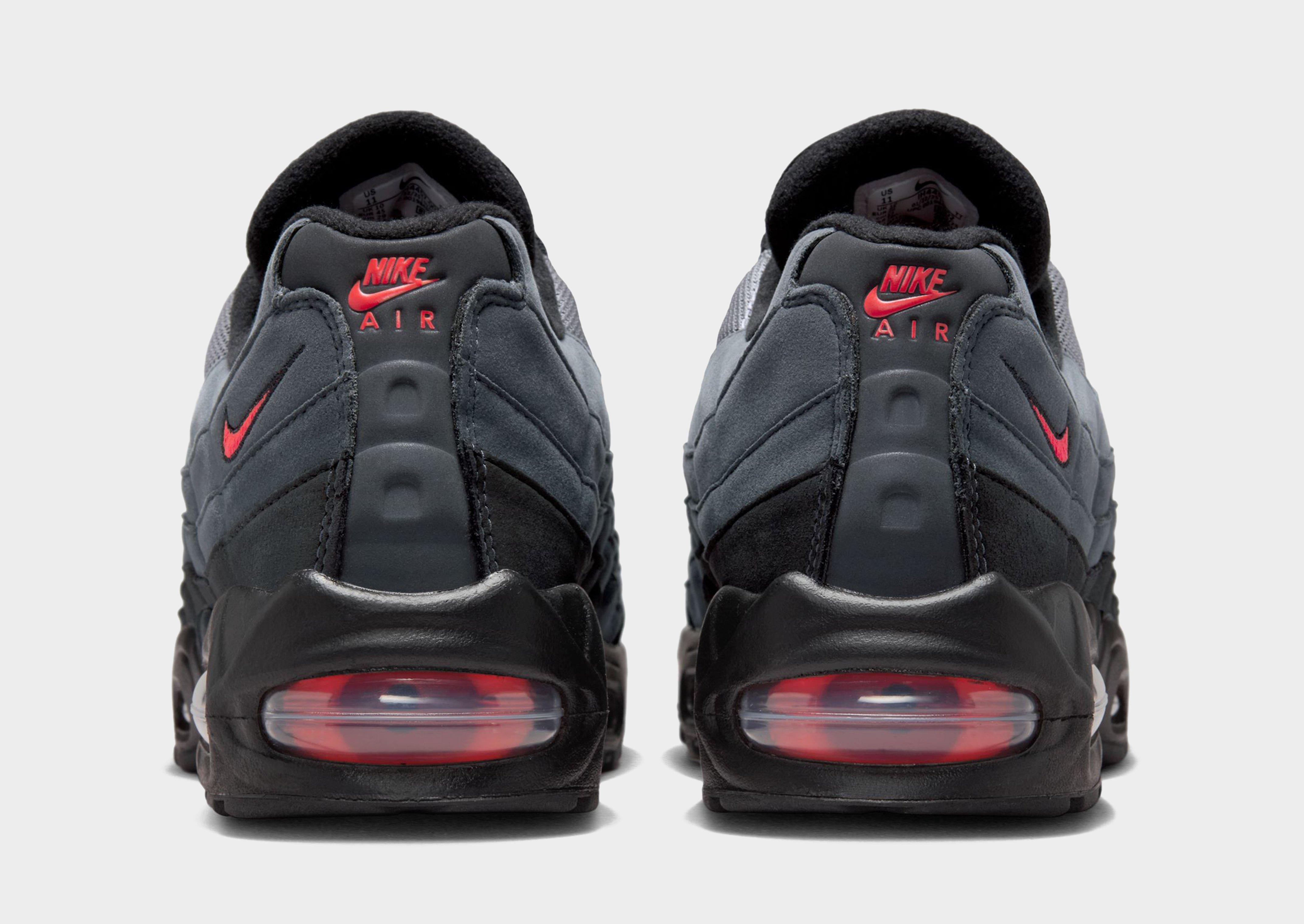 Black Nike Air Max 95 Big Bubble - JD Sports Singapore