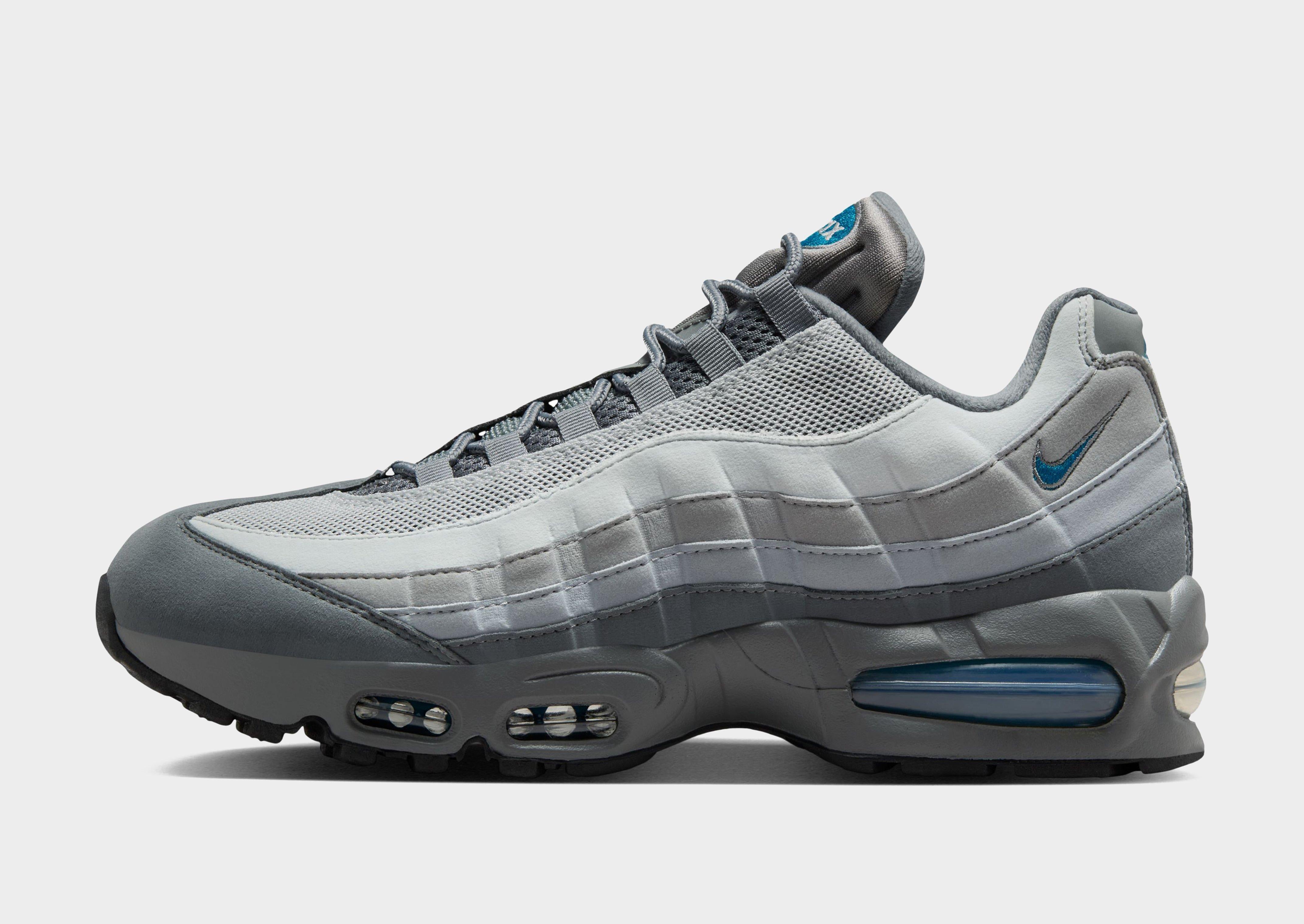 Nike☆Air Max 95 BIG BUBBLE SE HRJK US12 Grey Nike Air Max 95 Big Bubble - JD Sports Singapore