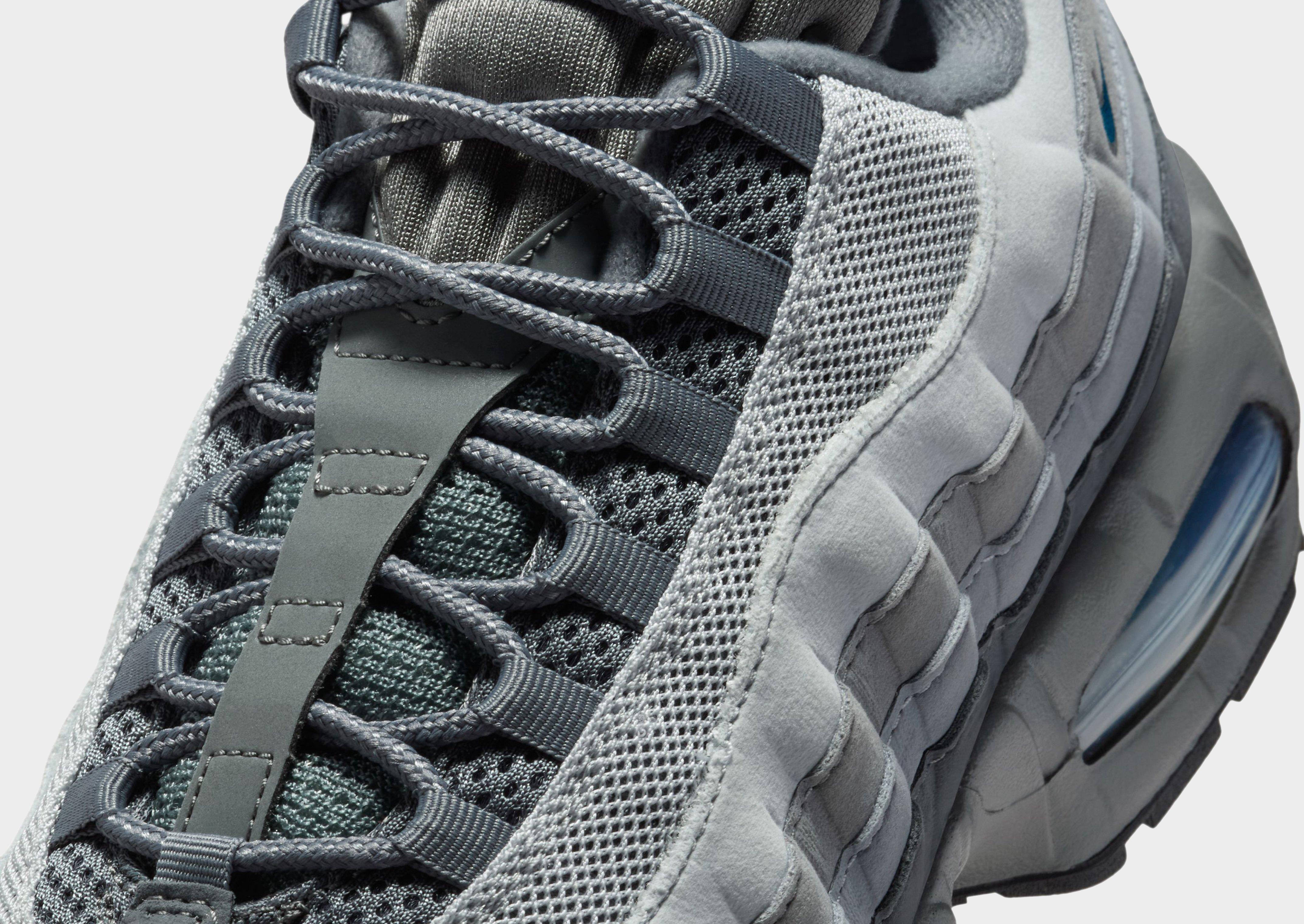 Grey Nike Air Max 95 Big Bubble - JD Sports Singapore