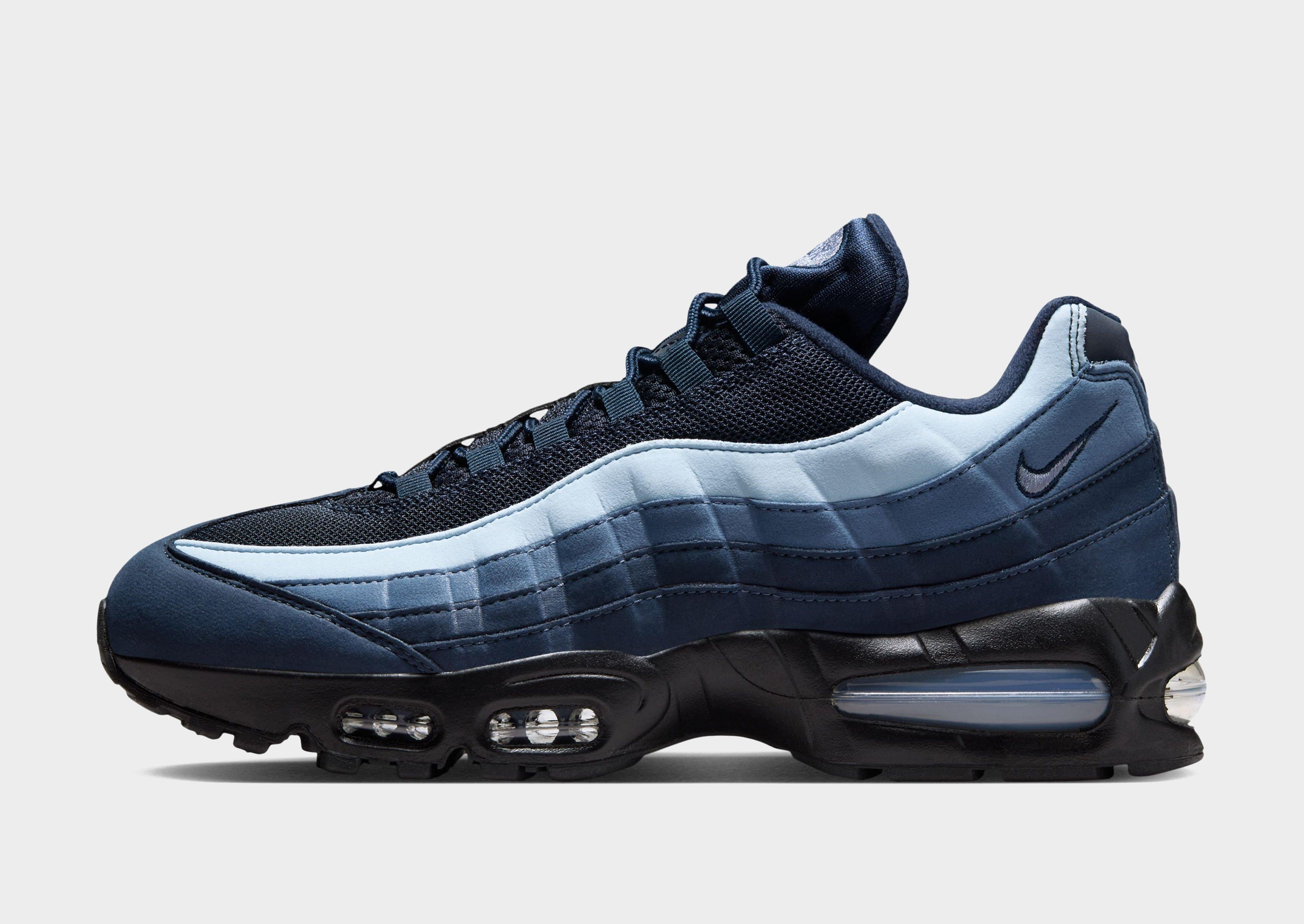 Black Nike Air Max 95 Big Bubble JD Sports Singapore