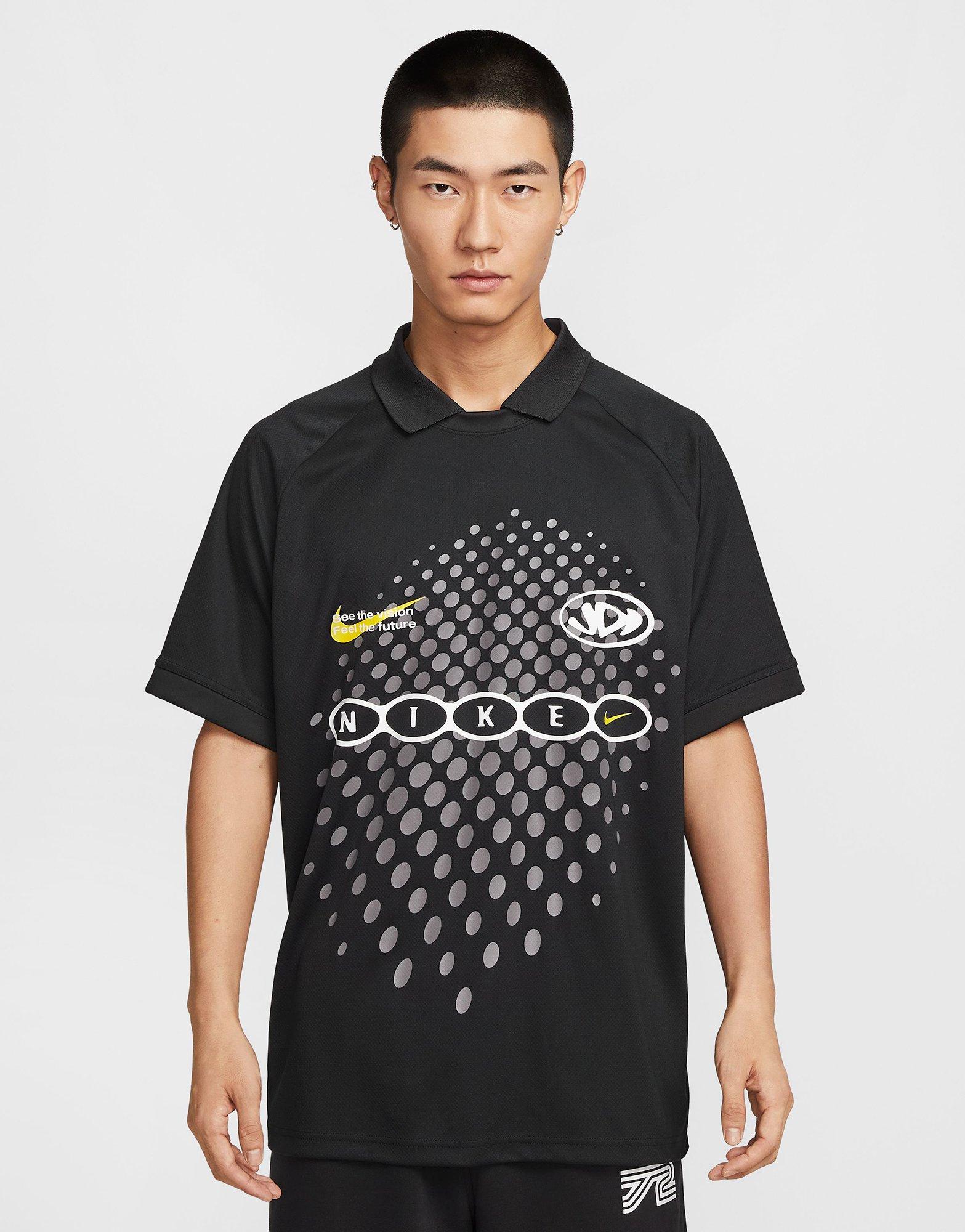 Black Nike Dri-FIT Jersey - JD Sports Singapore