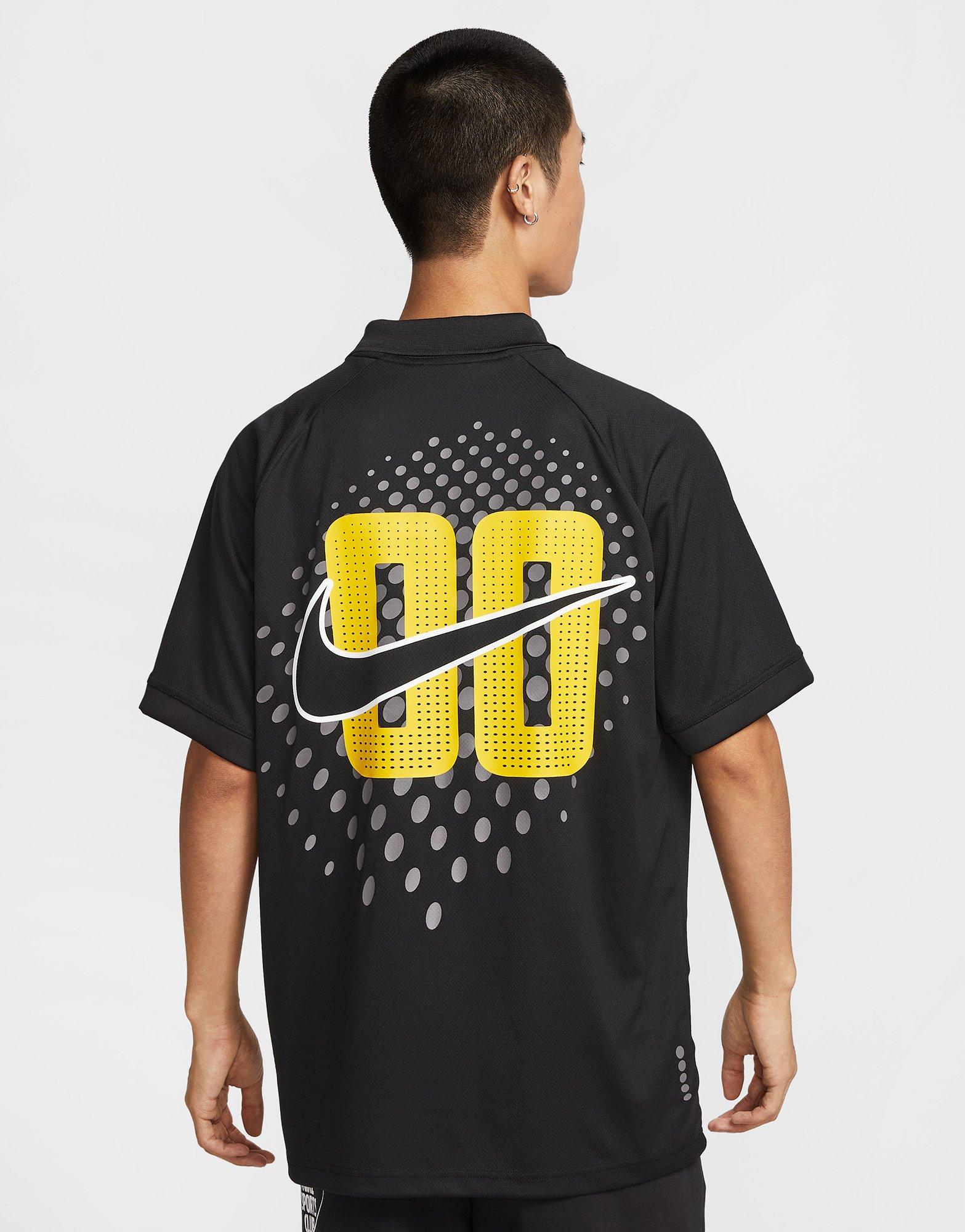 Black Nike Dri-FIT Jersey - JD Sports Singapore
