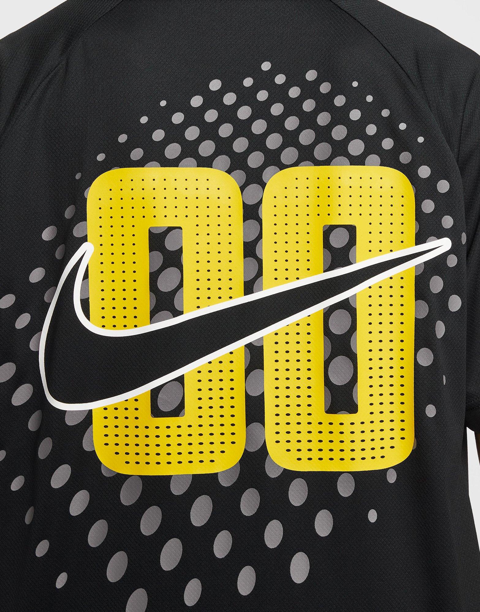 Black Nike Dri-FIT Jersey - JD Sports Singapore