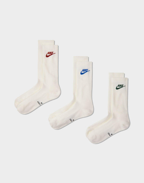 Everyday Elevated Crew Socks (3 Pairs)