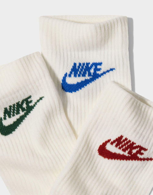 Everyday Elevated Crew Socks (3 Pairs)