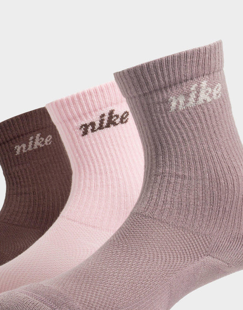 Everyday Elevated Crew Socks 3 Pairs