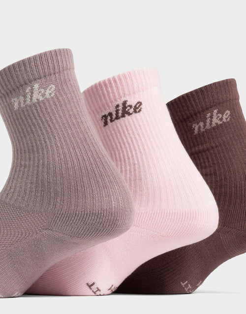 Everyday Elevated Crew Socks 3 Pairs