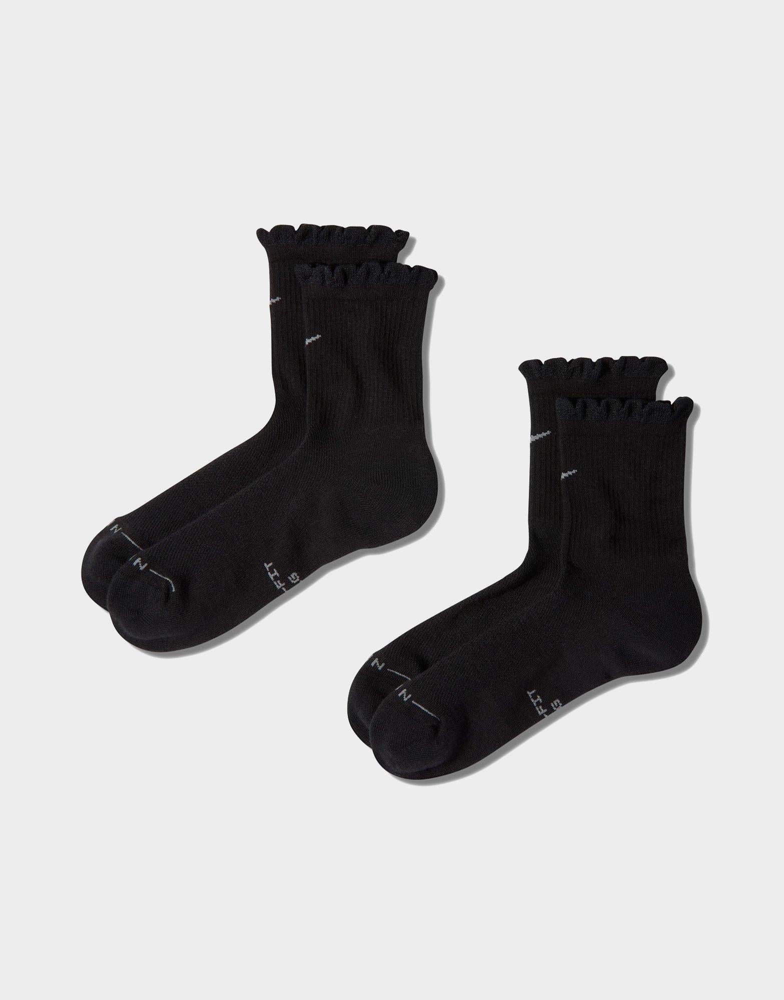 Everyday Elevated Mid-Crew Socks (2 Pairs)