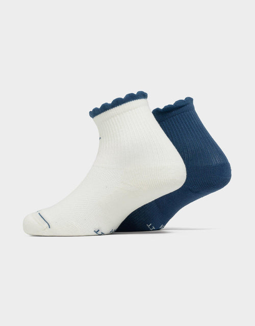 Everyday Elevated Micro-Crew Socks (2 Pairs)