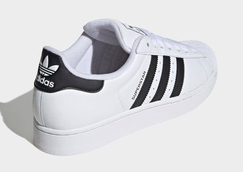 White adidas Superstar II