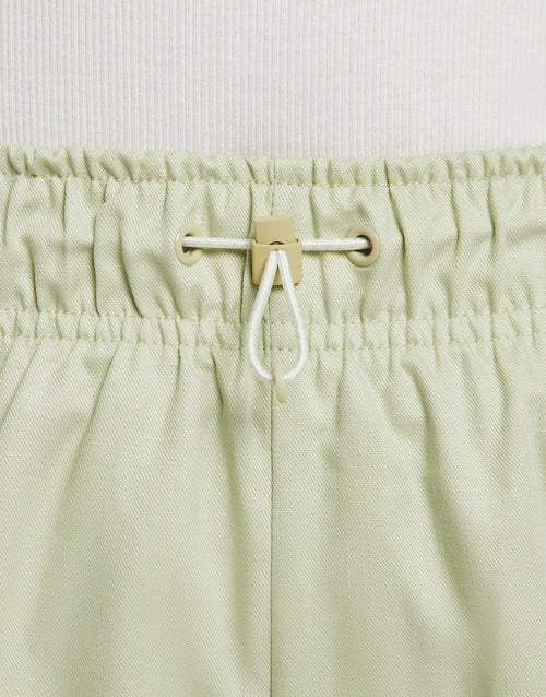 Woven High-Waisted Shorts