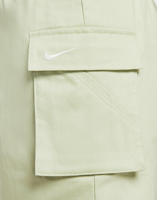 Woven High-Waisted Shorts