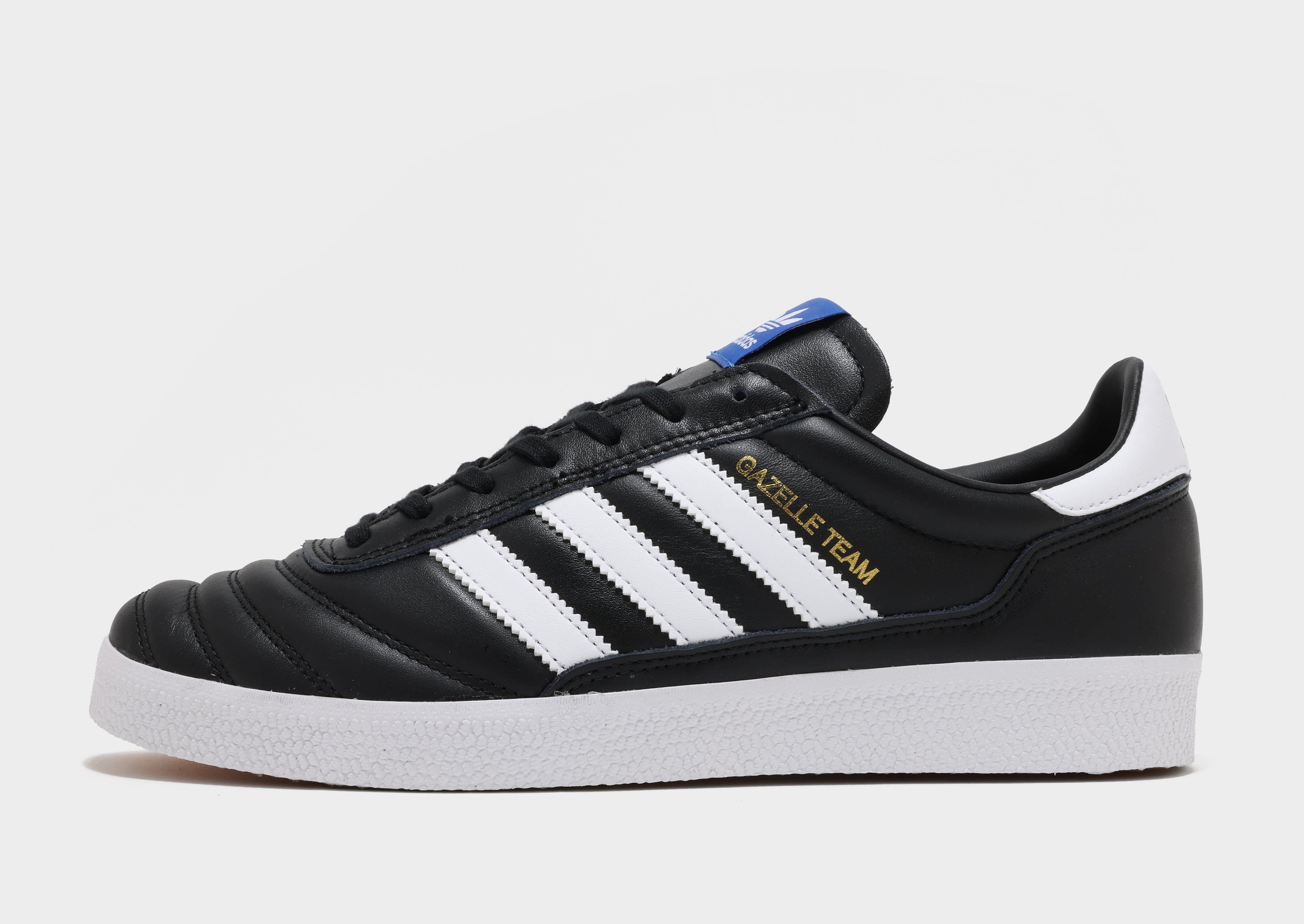 Black adidas Gazelle Team - JD Sports Singapore