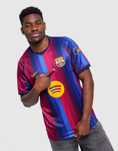 FC Barcelona 2026/27 Stadium Home Football Jersey