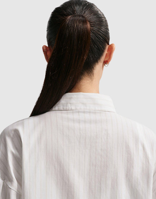 Sportswear Chill Poplin Striped Top
