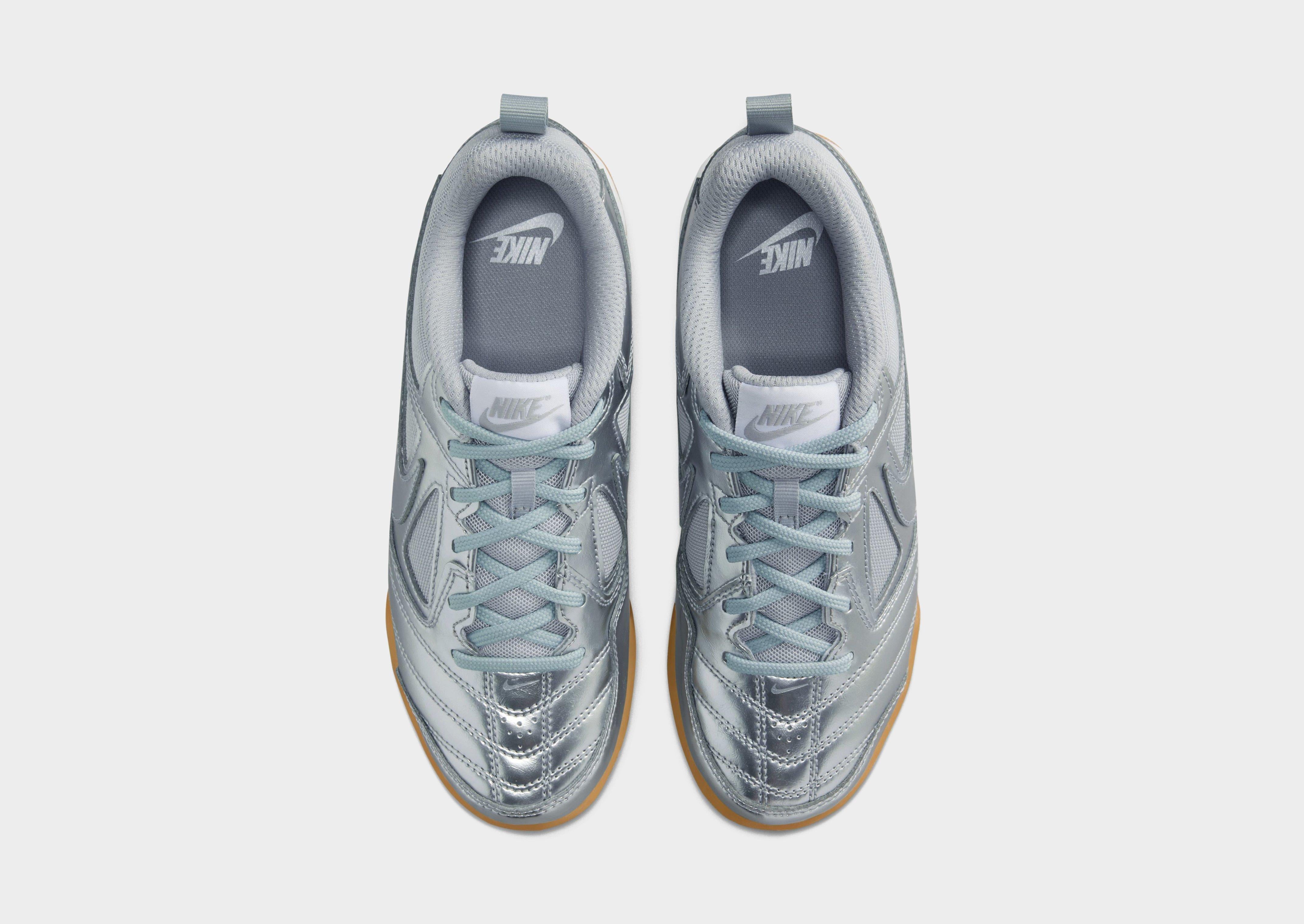 Grey Nike Gato LV8 Junior's - JD Sports Singapore