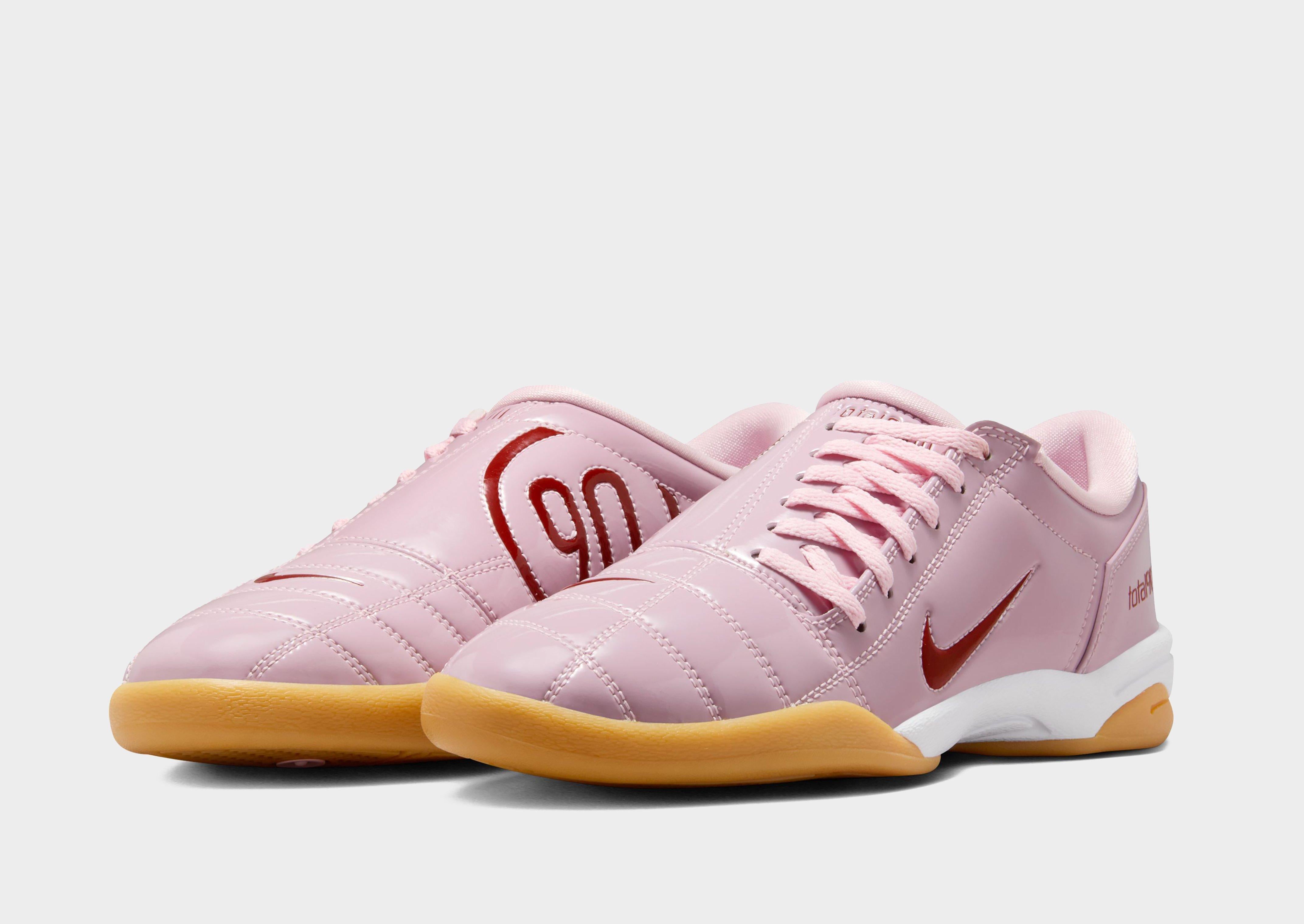 未使用品　NIKE T90シリーズ 24cm ブラック＆ピンク 未使用品 NIKE T90シリーズ 24cm ブラック＆ピンク - メルカリ