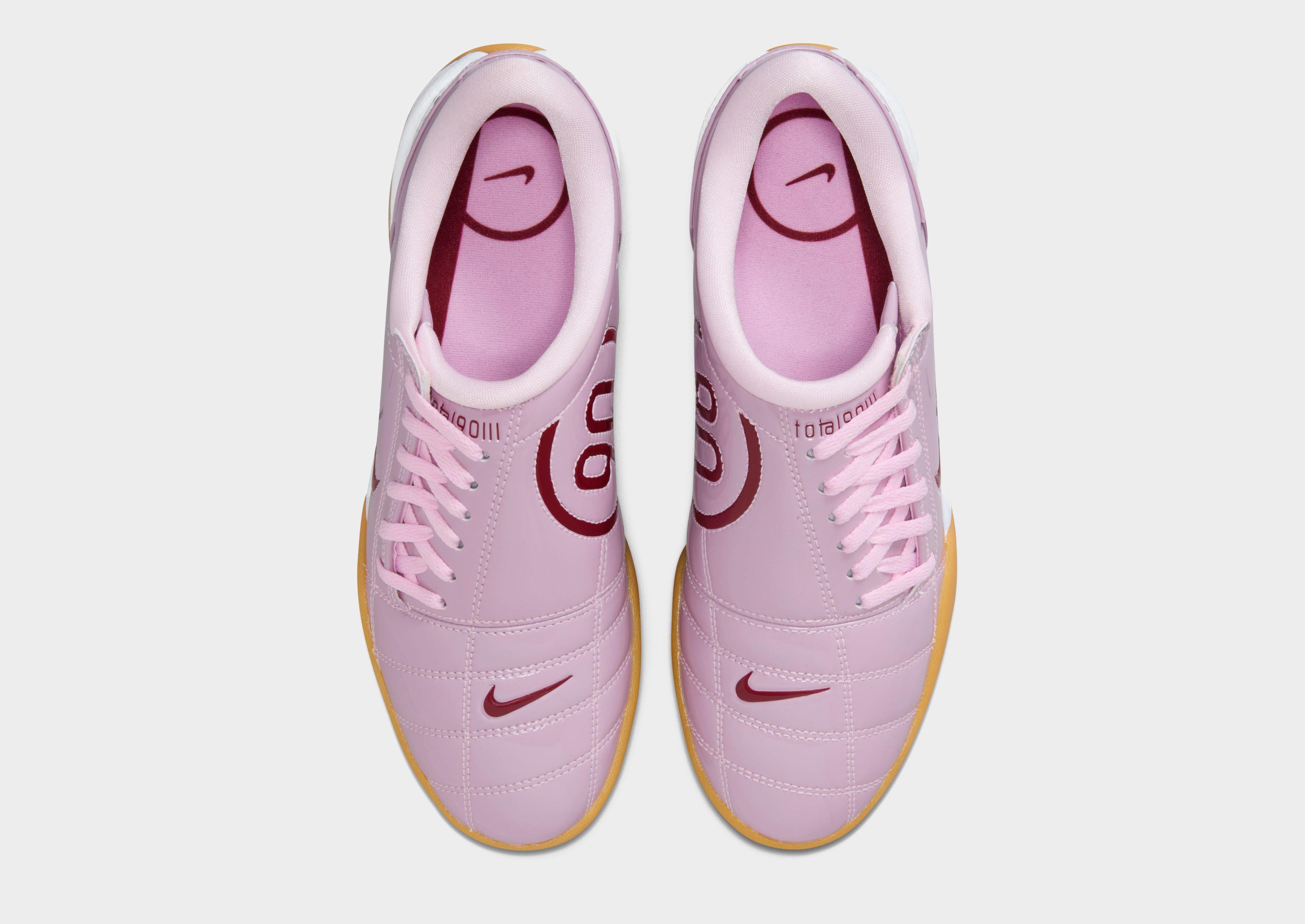 Pink Nike T90 Women's - JD Sports Singapore