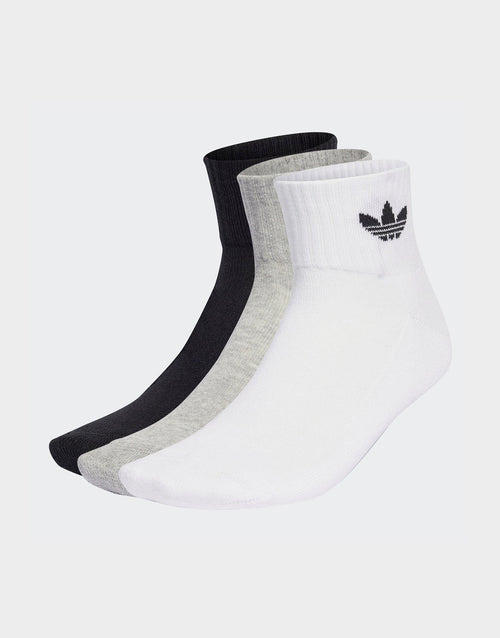Multi adidas Mid Crew Socks Pairs JD Sports Singapore