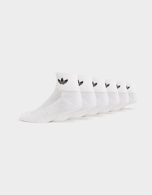 Mid Ankle Socks 6 Pairs