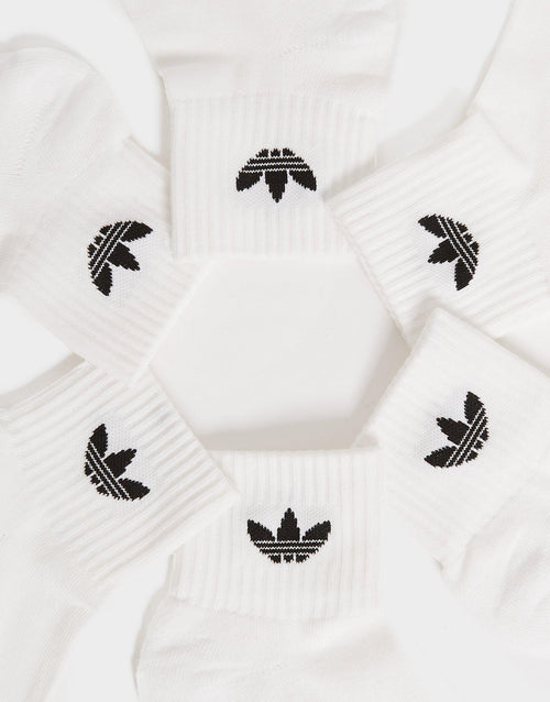 Mid Ankle Socks 6 Pairs