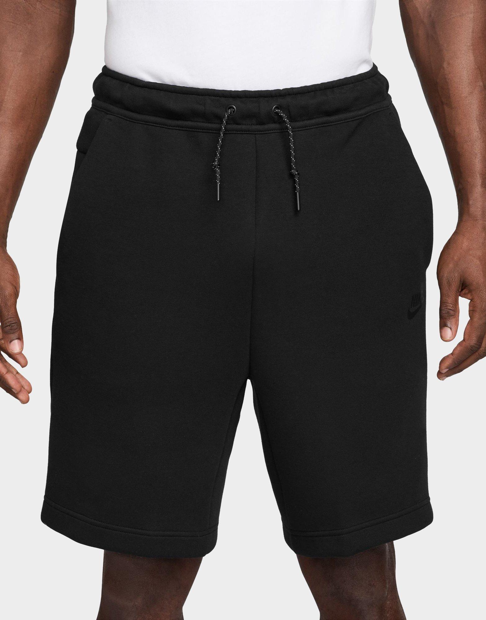Black Nike Tech Fleece Short - JD Sports Singapore