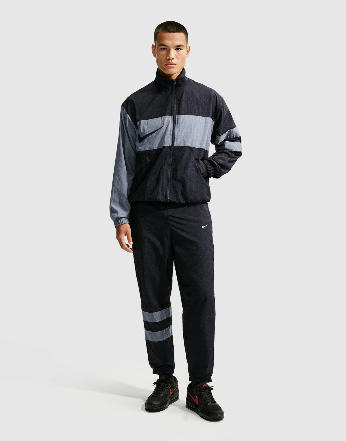 i96 Repel Soccer Woven Track Jacket